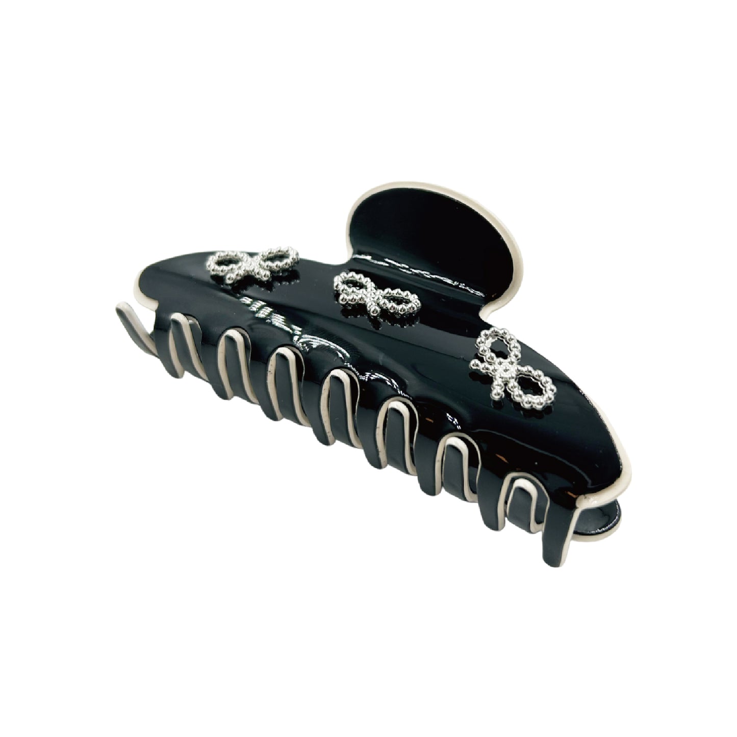 ブラックヘアクリップ / black hair clip