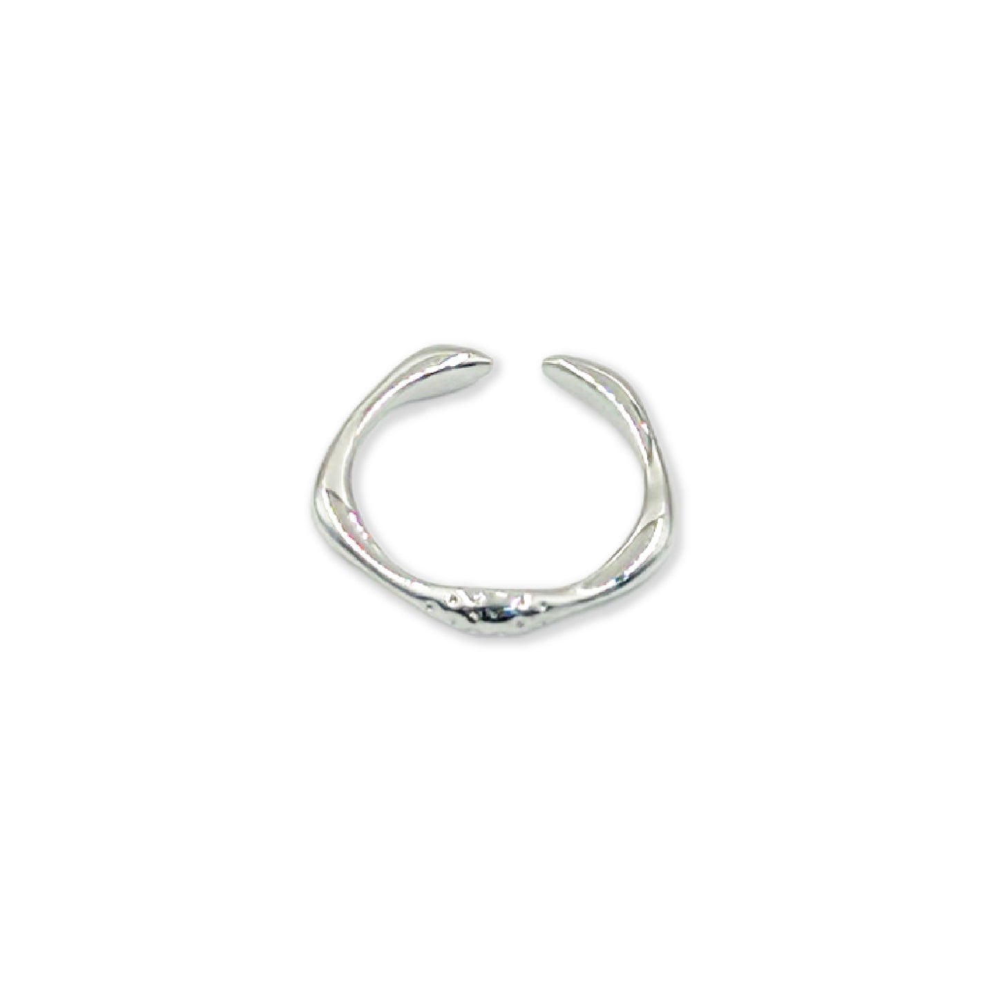 変形シルバーリング / deformed silver ring