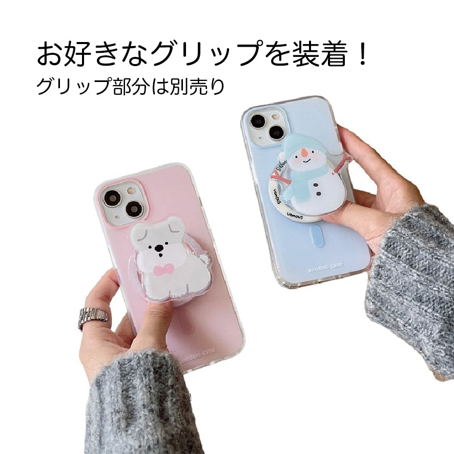 マグネット式 スマホケース