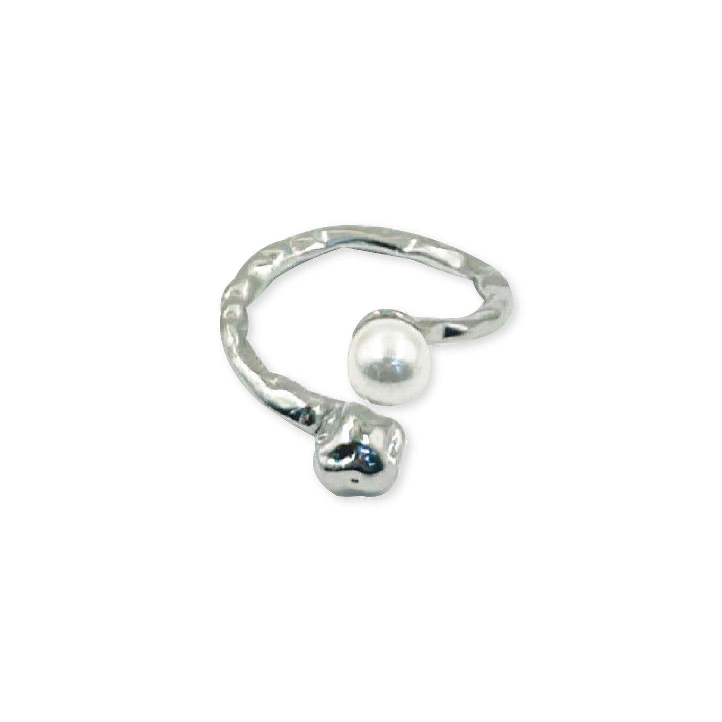 変形シルバーリング / deformed silver ring