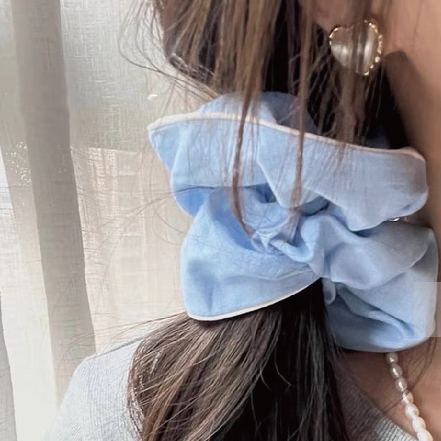 刺繍シュシュ / embroidery scrunchie