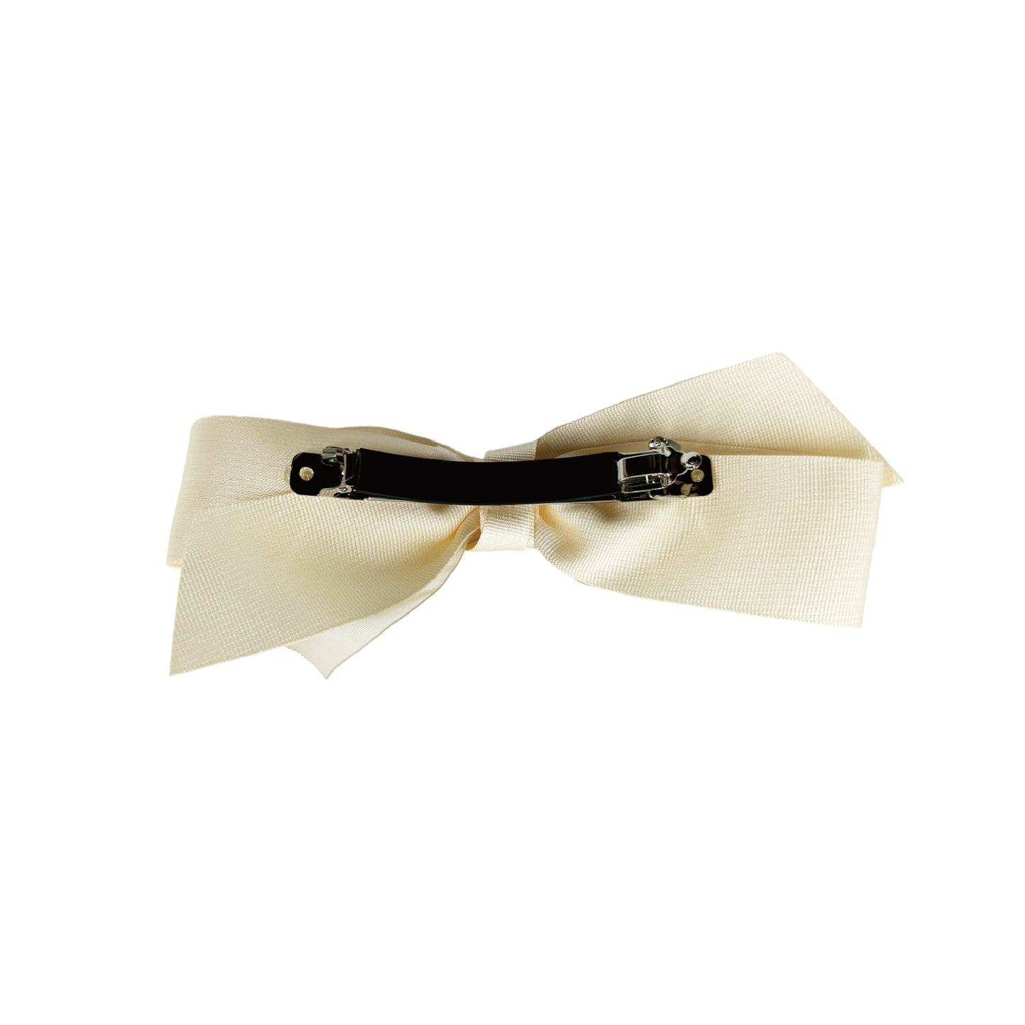 リボンチュールヘアクリップ / ribbon tulle hair clip