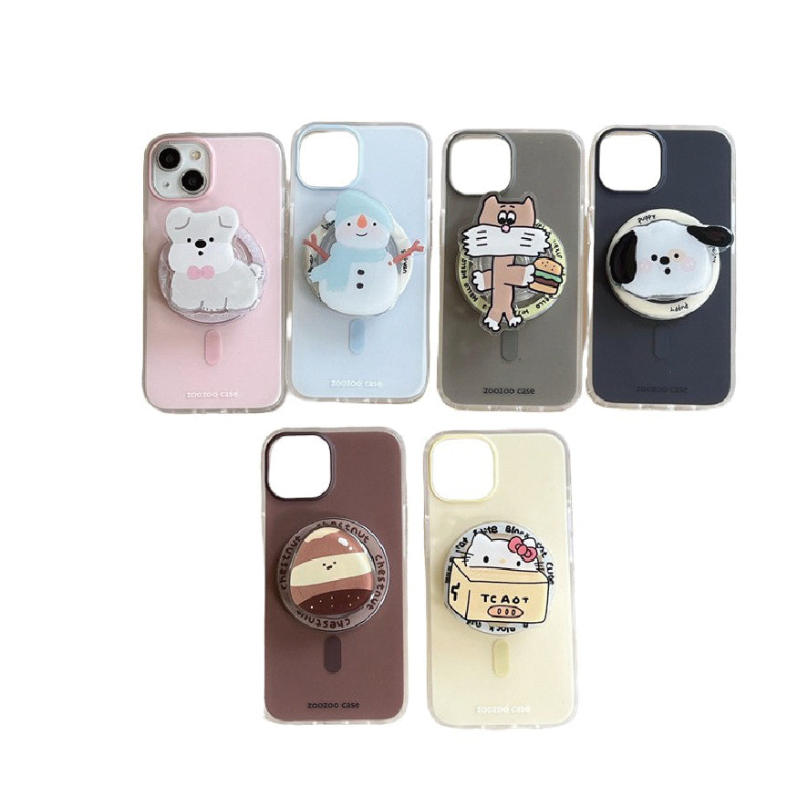 マグネット式 スマホケース