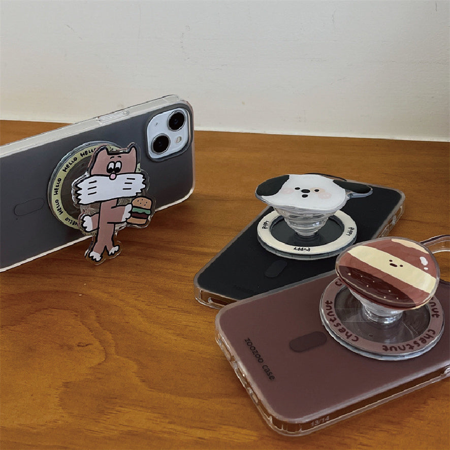 マグネット式 スマホケース