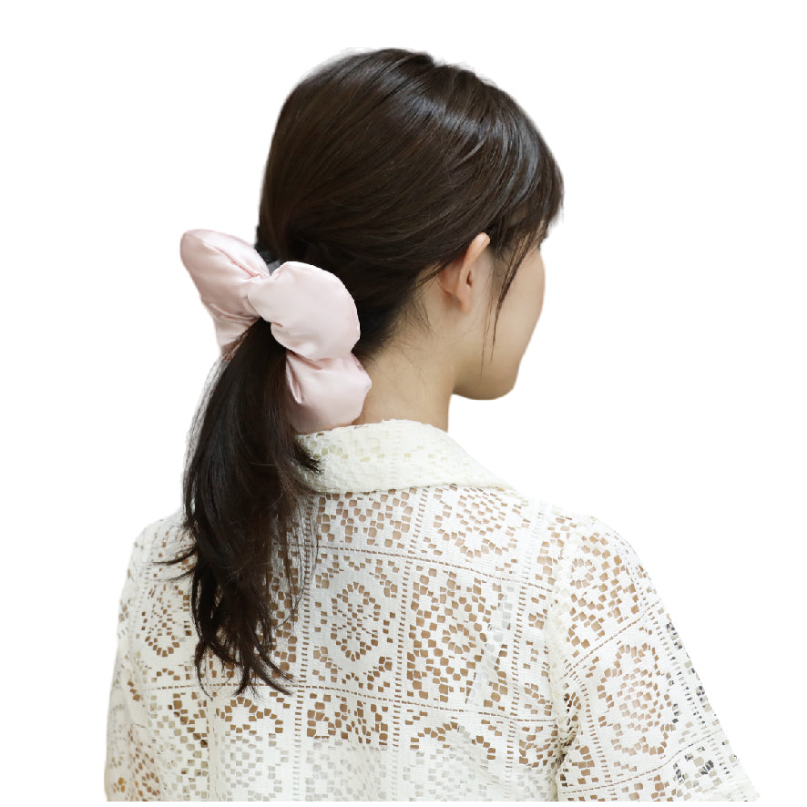 フラワーシュシュ / flower scrunchie