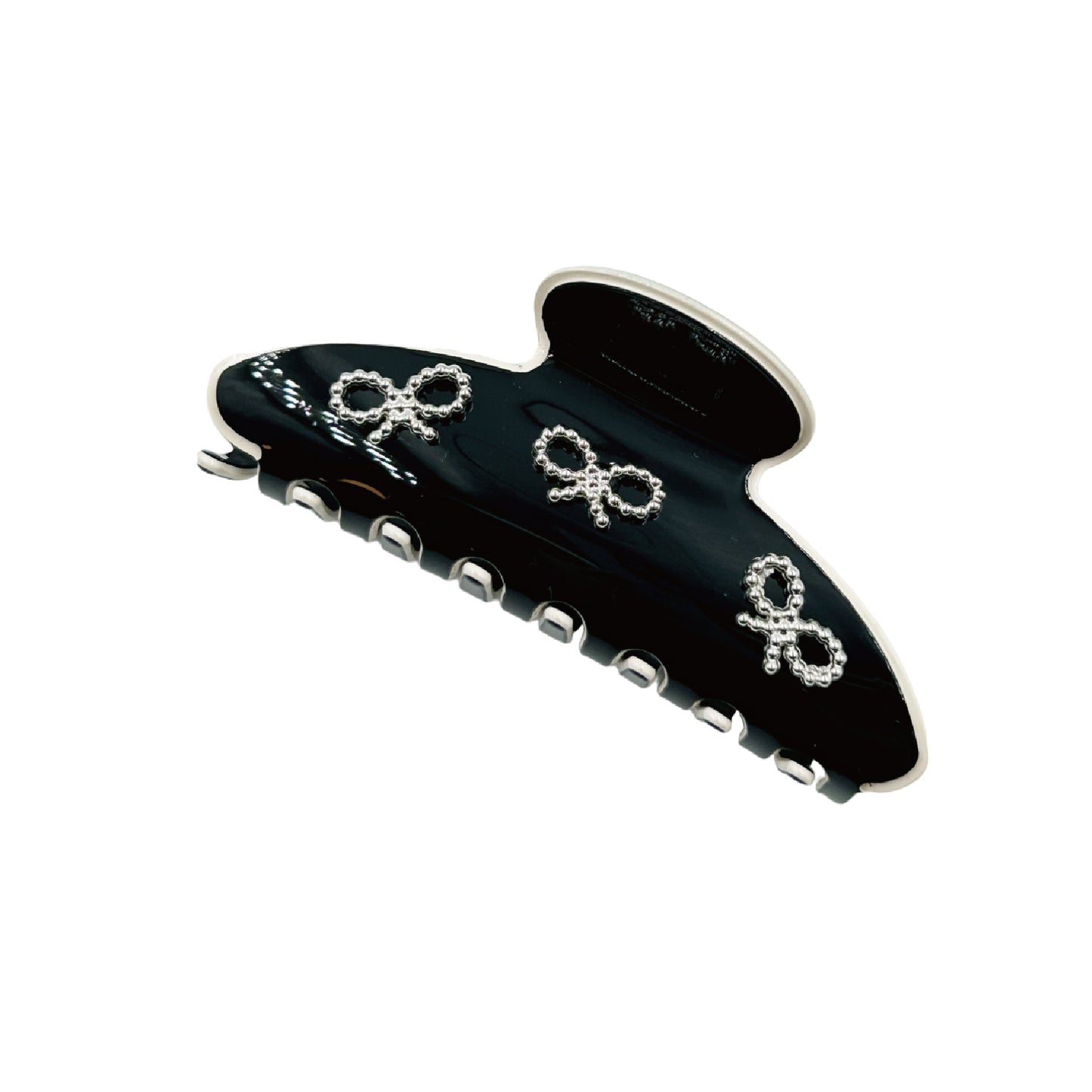 ブラックヘアクリップ / black hair clip