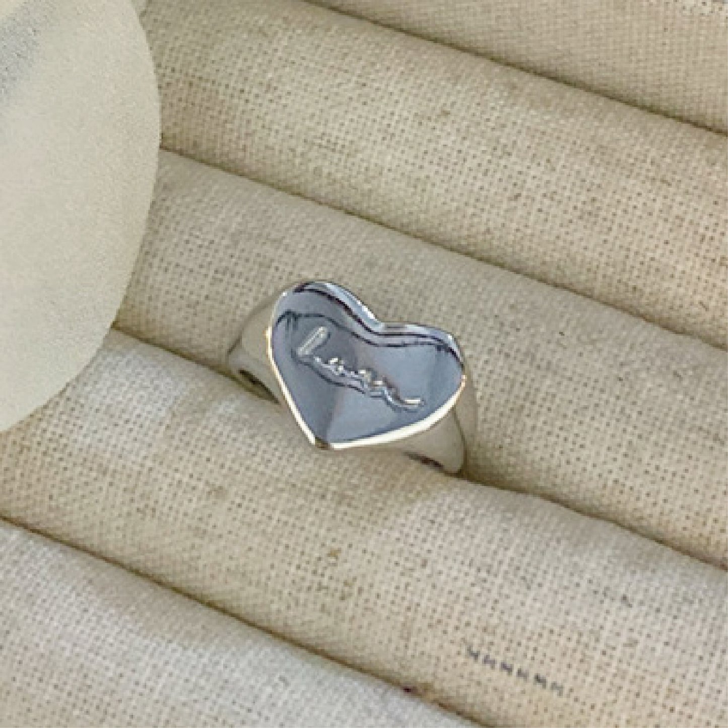 Love ハートリング / Love heart ring