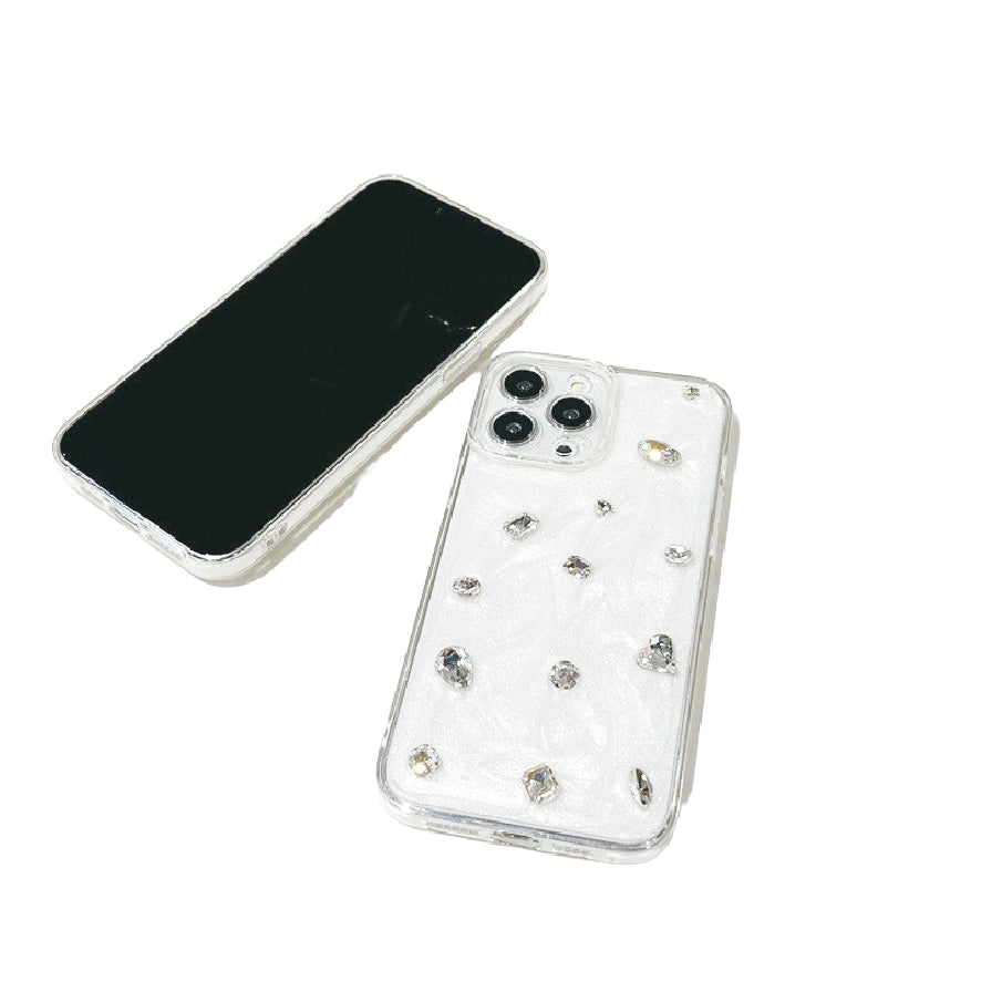 スマホケース bijou マーブル