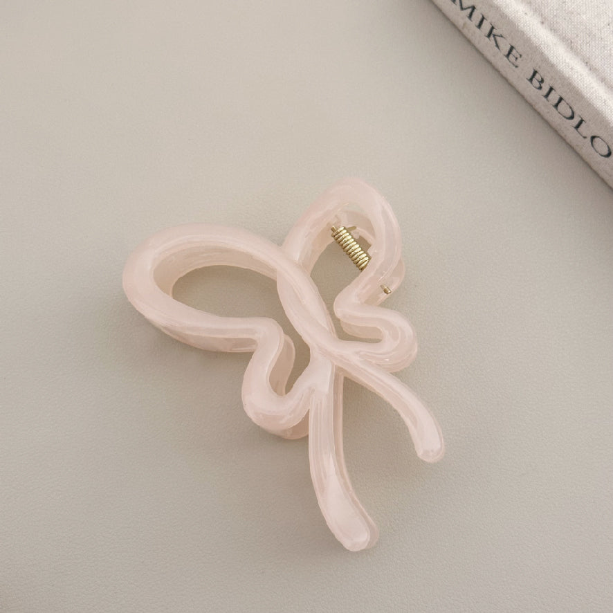 バタフライ ヘアークリップ / butterfly hair clip