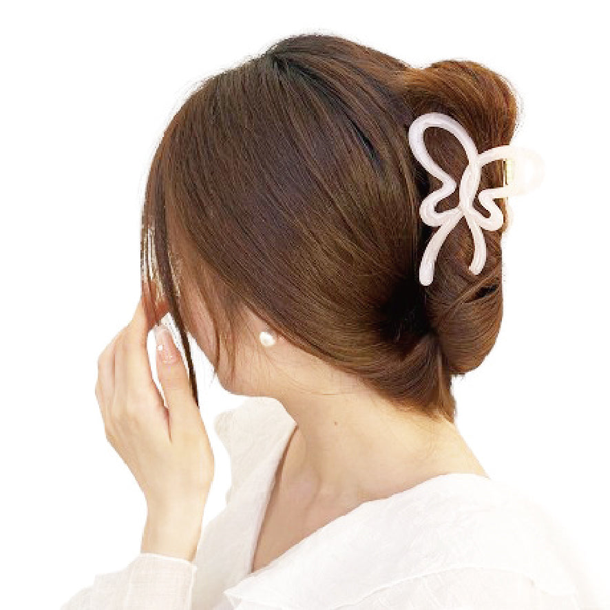 バタフライ ヘアークリップ / butterfly hair clip