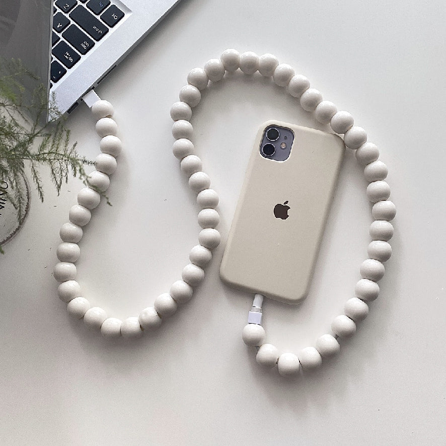 充電コード(モノトーン) / charging cord(monotone)