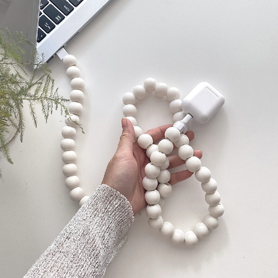 充電コード(モノトーン) / charging cord(monotone)