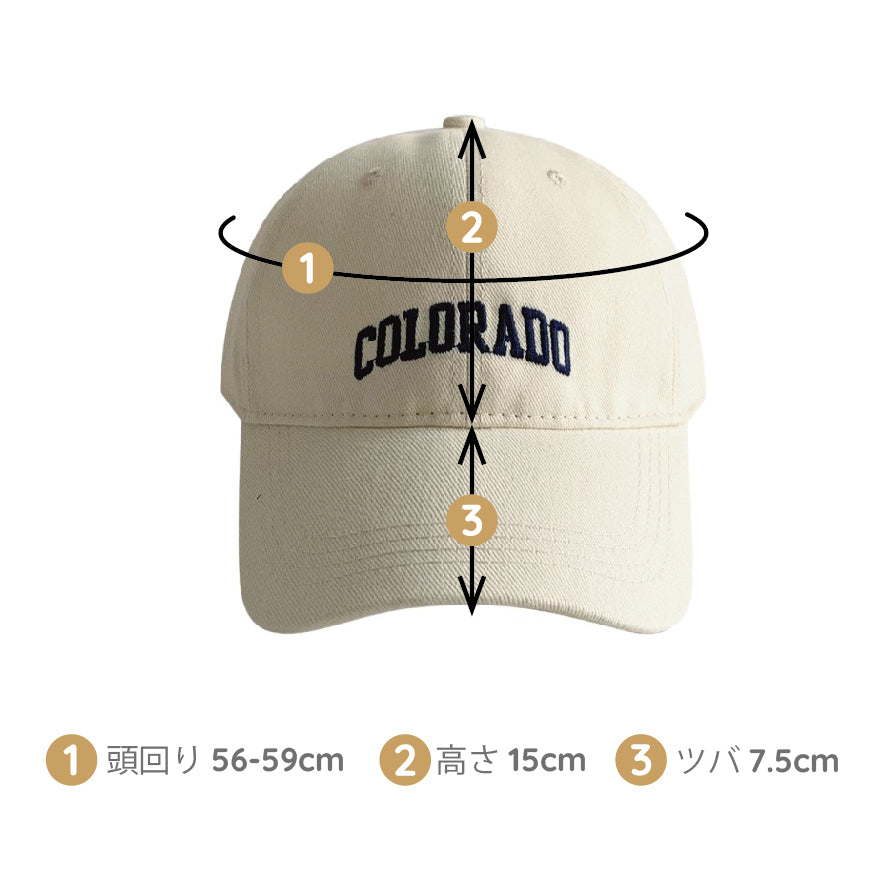 colorado キャップ / colorado cap
