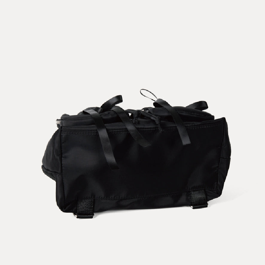 ダブルリボンナイロンミニバックパック / double ribbon nylon mini backpack