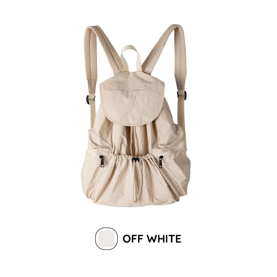 ドローストリングポケット バックパック / drawstring pocket backpack