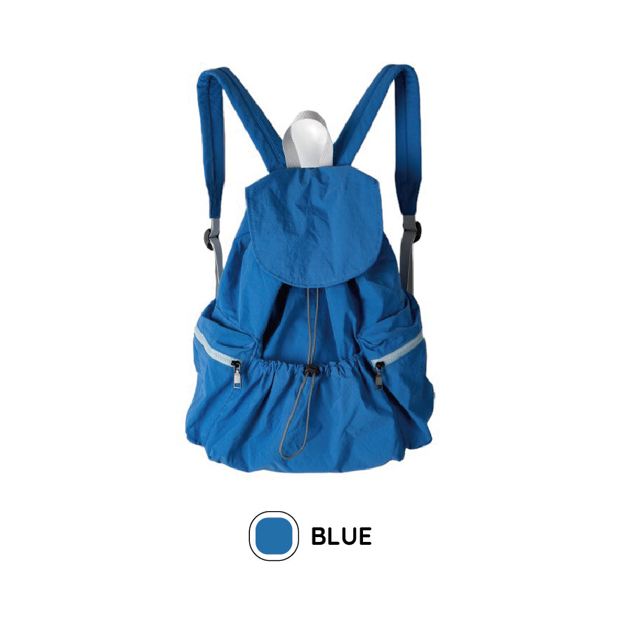 ドローストリングポケット バックパック / drawstring pocket backpack