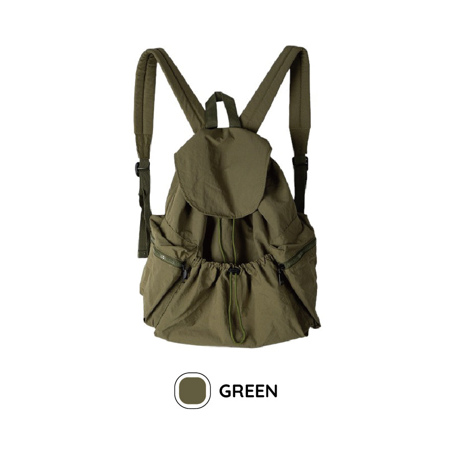 ドローストリングポケット バックパック / drawstring pocket backpack