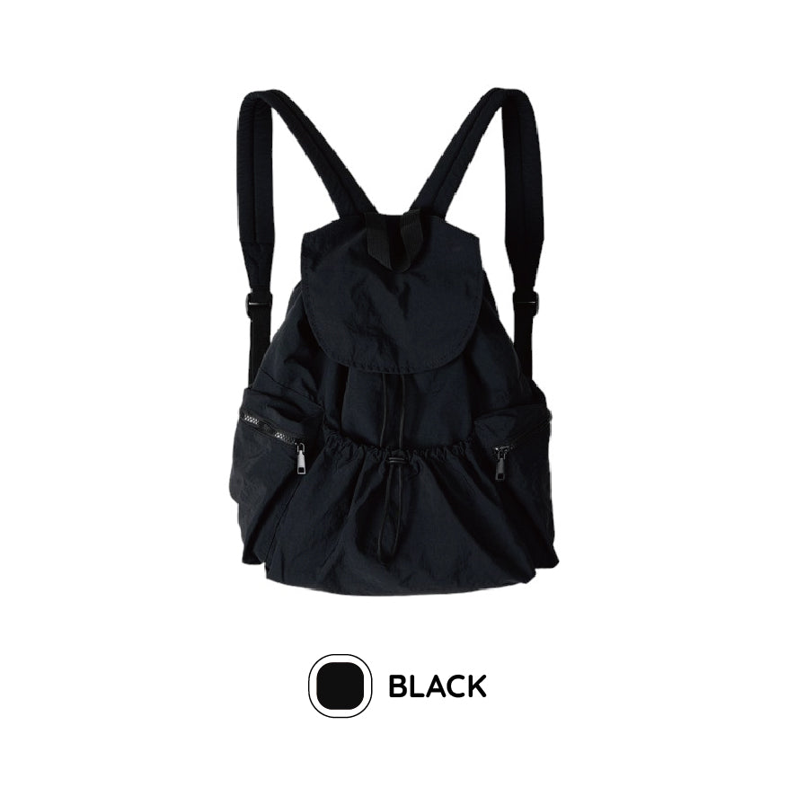 ドローストリングポケット バックパック / drawstring pocket backpack