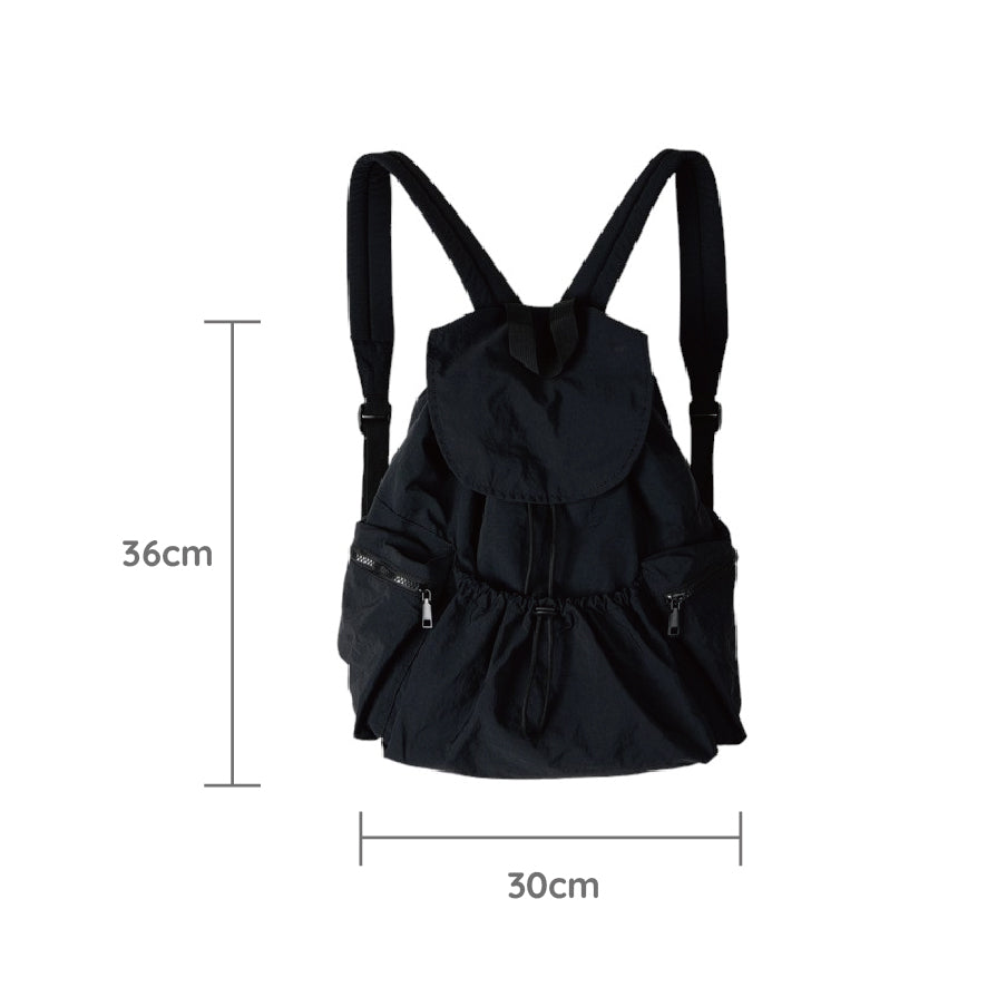 ドローストリングポケット バックパック / drawstring pocket backpack