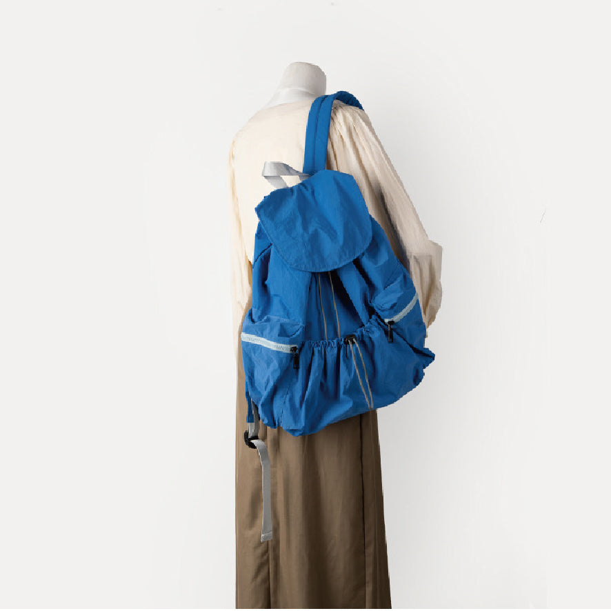 ドローストリングポケット バックパック / drawstring pocket backpack