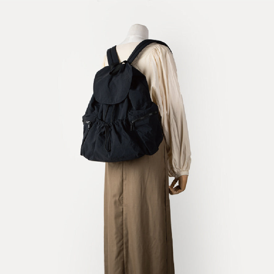 ドローストリングポケット バックパック / drawstring pocket backpack