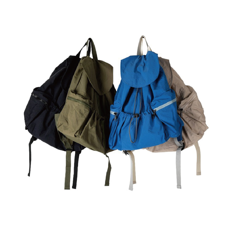 ドローストリングポケット バックパック / drawstring pocket backpack