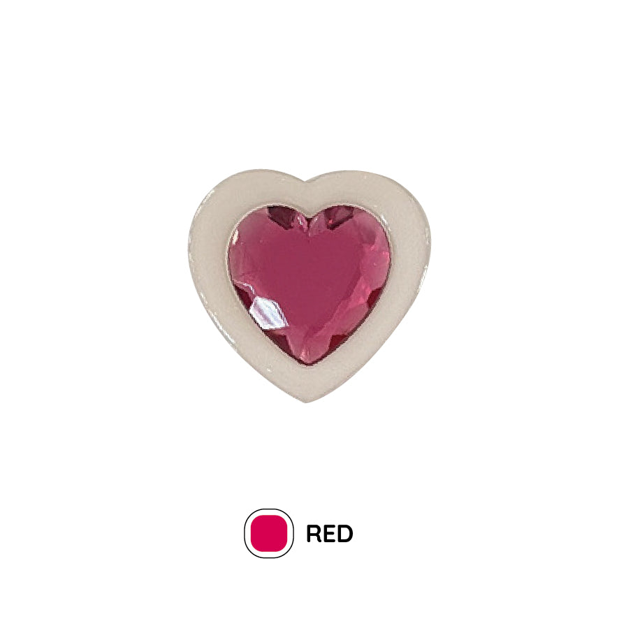 粘着式スマホグリップ heart