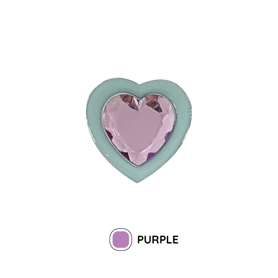 粘着式スマホグリップ heart