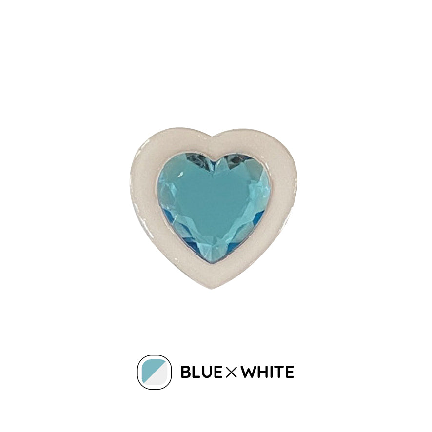 粘着式スマホグリップ heart