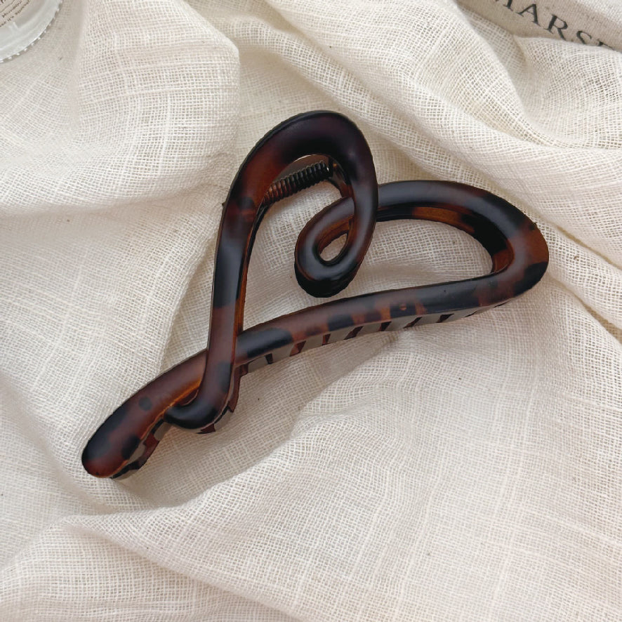 ハート ヘアークリップ / heart hair clip