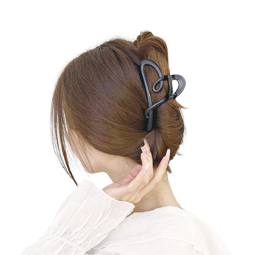 ハート ヘアークリップ / heart hair clip
