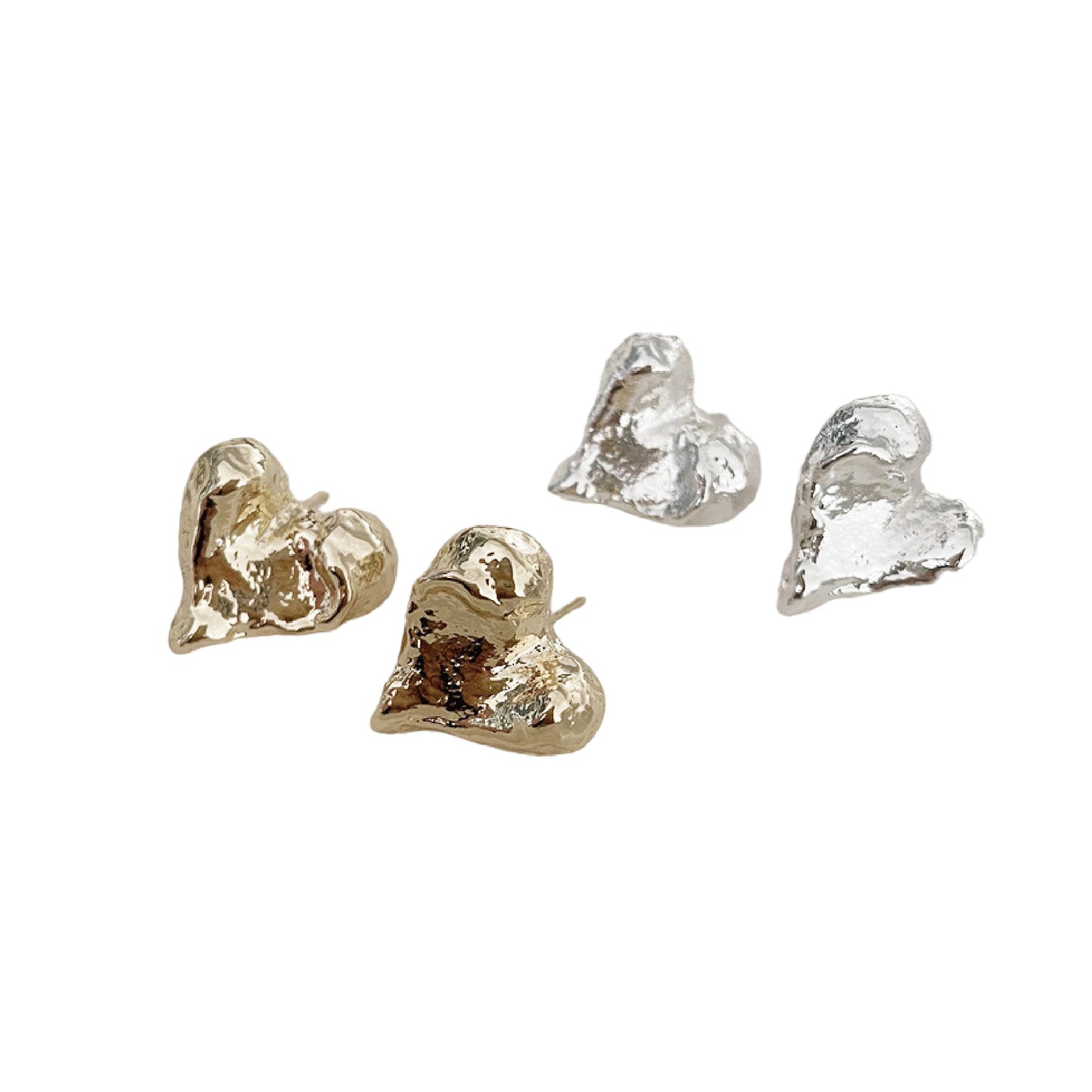 ハート ピアス / heart piercing