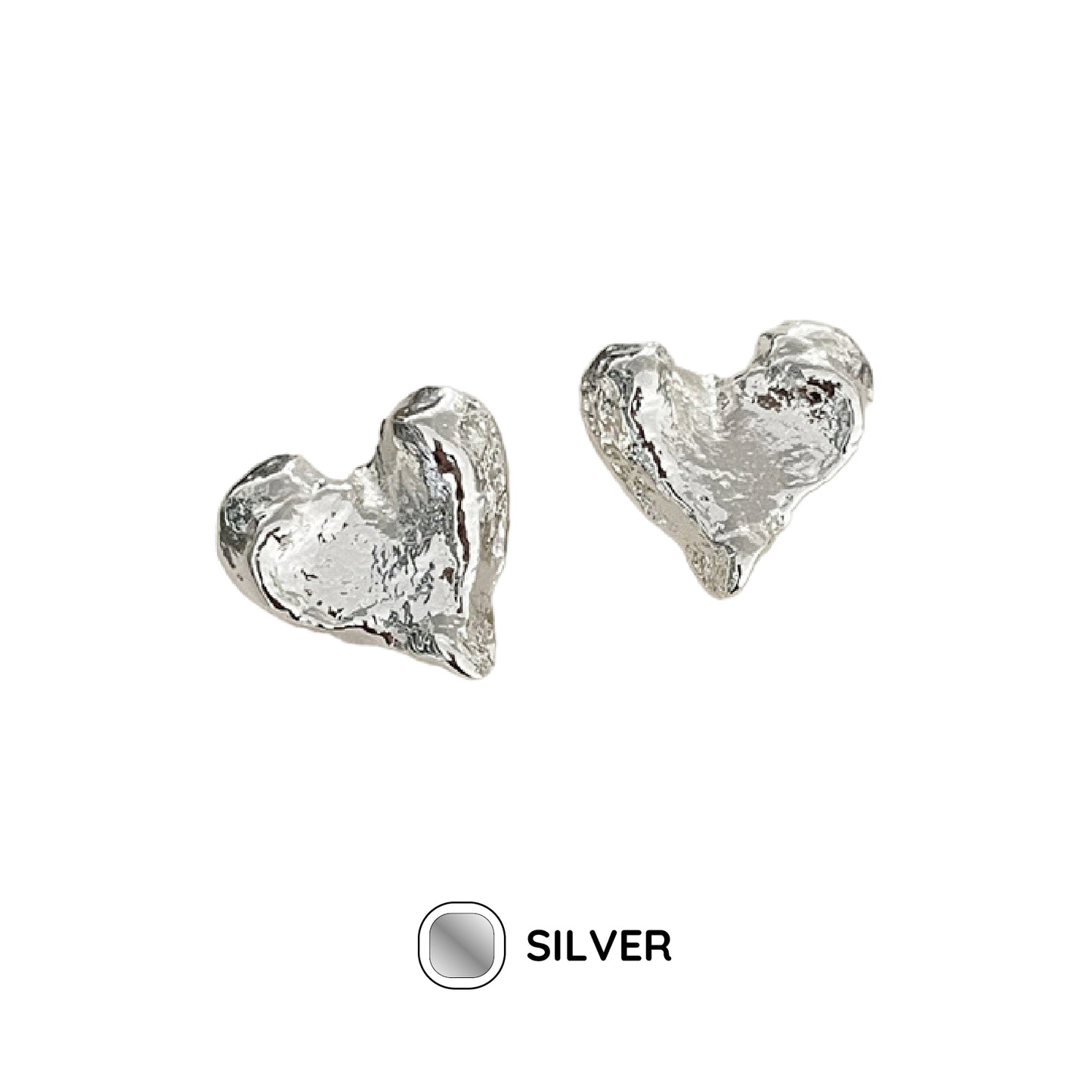 ハート ピアス / heart piercing