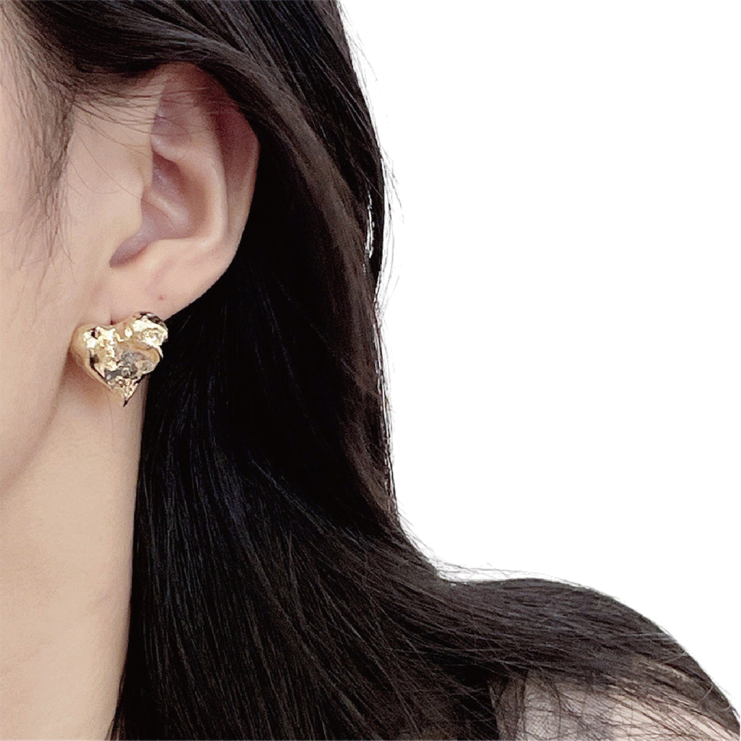 ハート ピアス / heart piercing