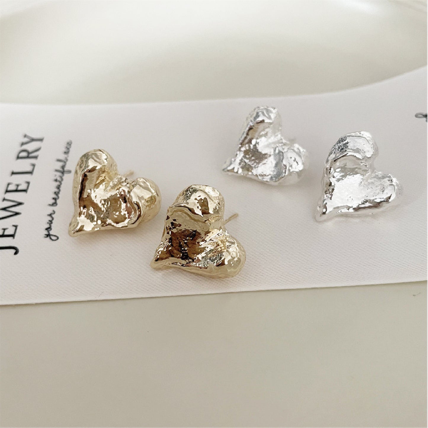 ハート ピアス / heart piercing