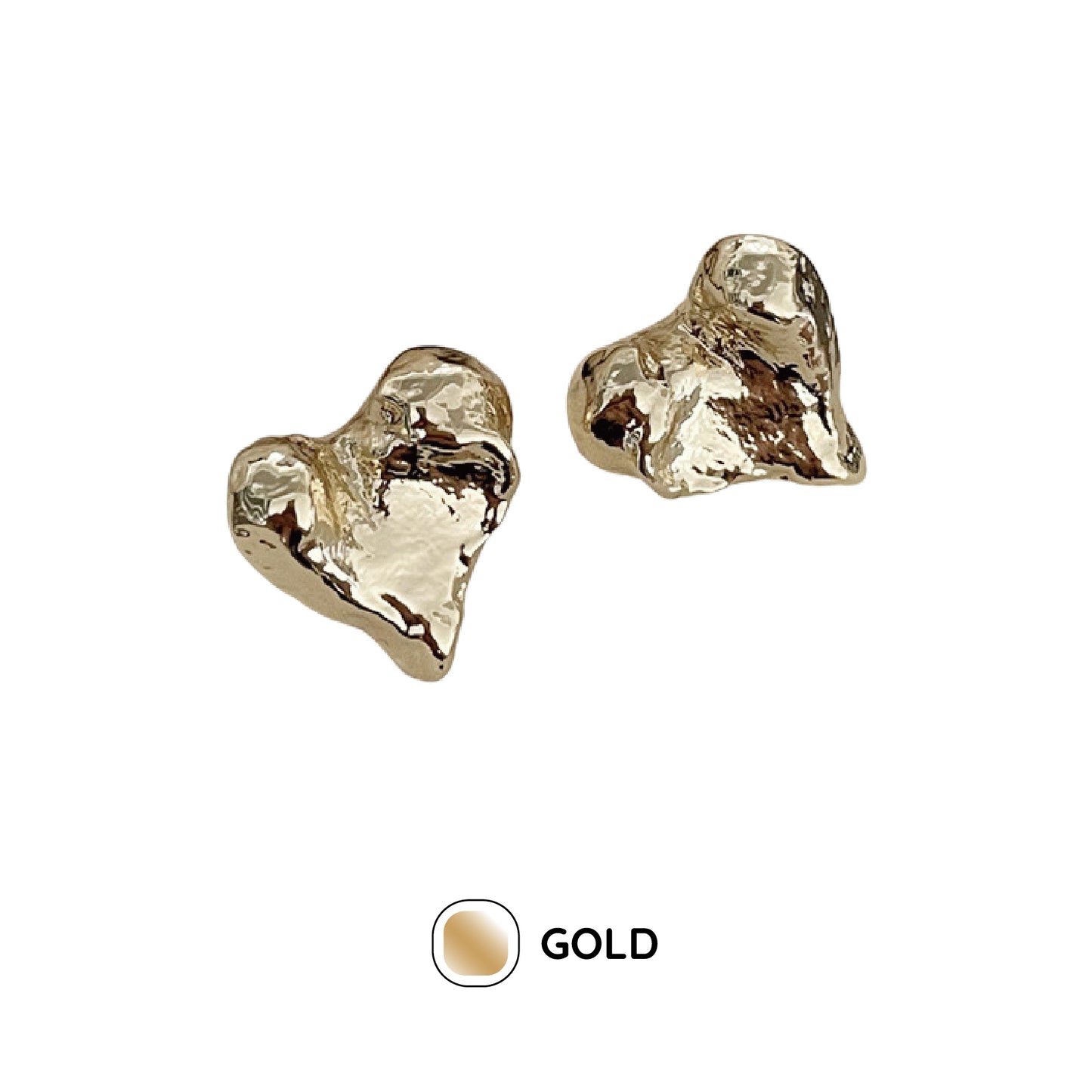 ハート ピアス / heart piercing