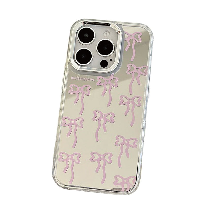 スマホケース mirror ribbon
