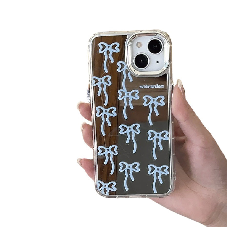スマホケース mirror ribbon