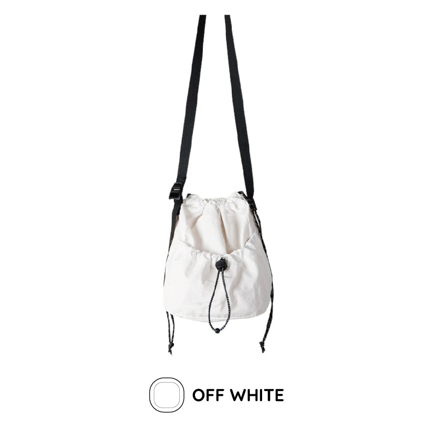 巾着ショルダーバッグ / purse shoulder bag