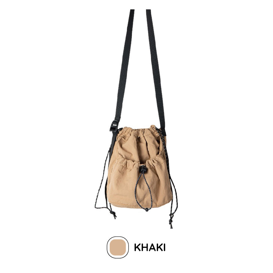 巾着ショルダーバッグ / purse shoulder bag
