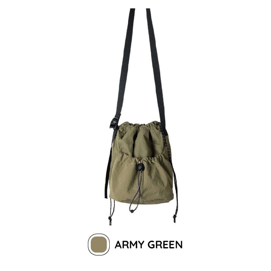巾着ショルダーバッグ / purse shoulder bag