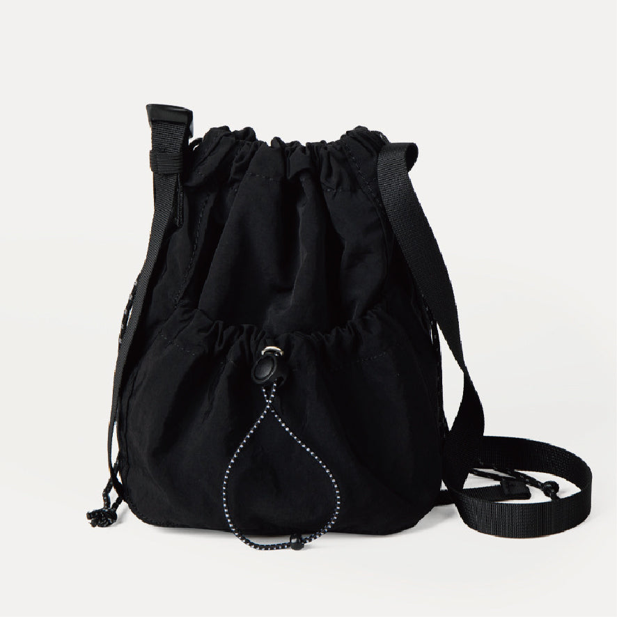 巾着ショルダーバッグ / purse shoulder bag