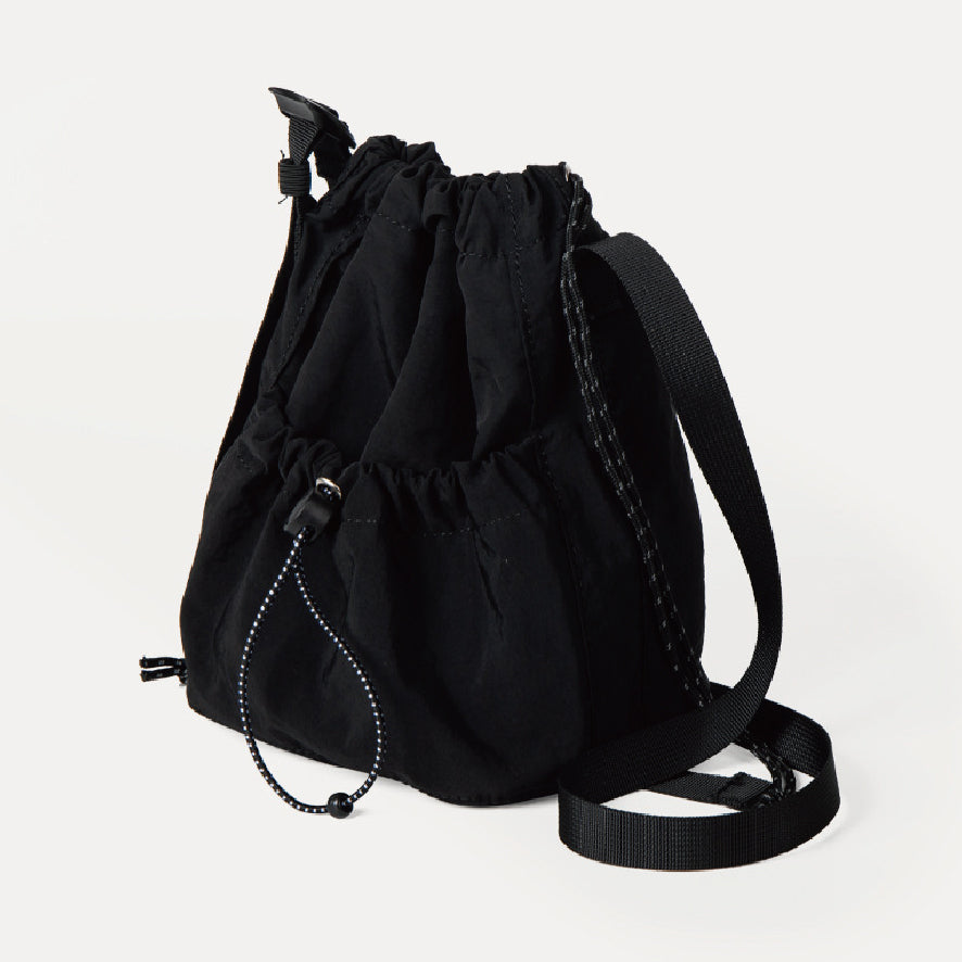 巾着ショルダーバッグ / purse shoulder bag