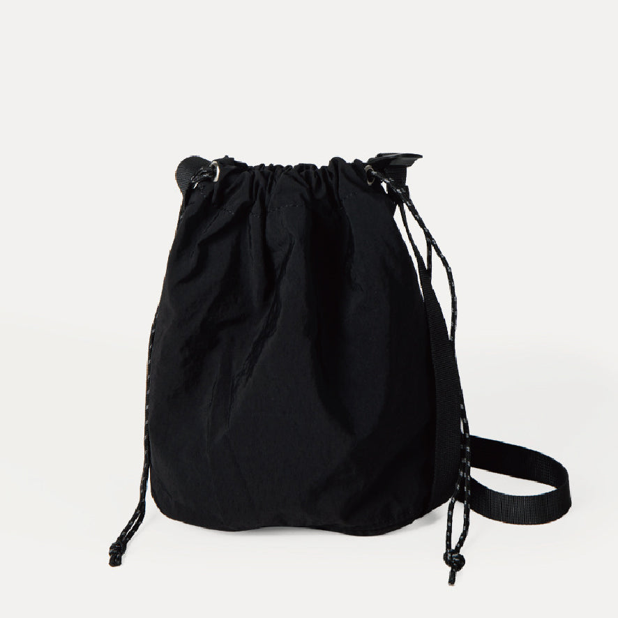 巾着ショルダーバッグ / purse shoulder bag
