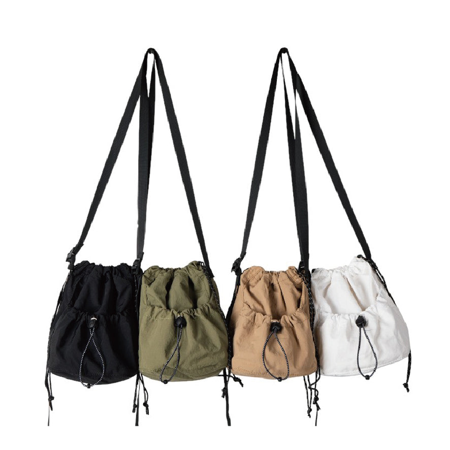 巾着ショルダーバッグ / purse shoulder bag