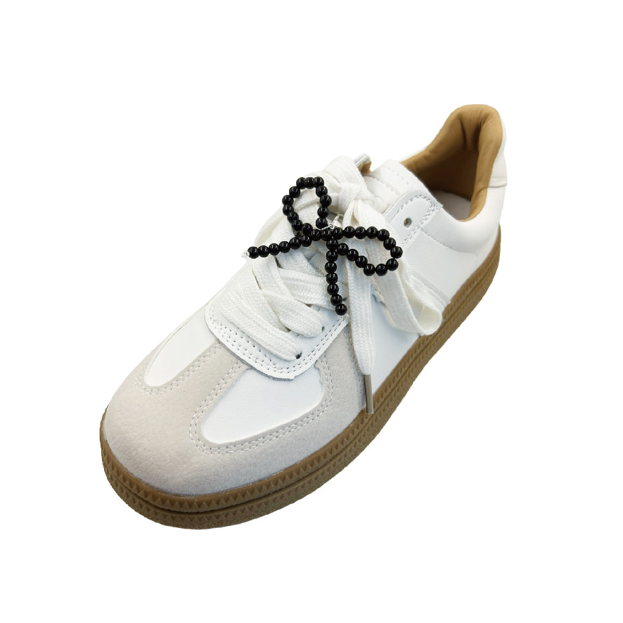 スニーカーデコレーション グレインリボン D / sneaker decoration grain ribbon D