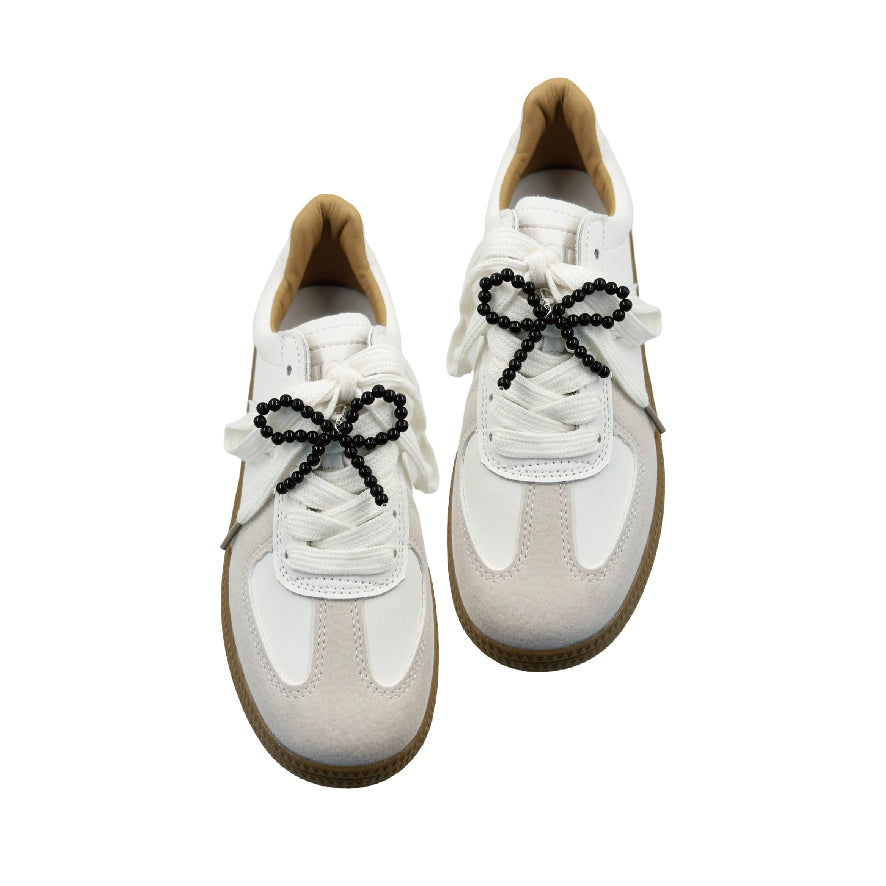 スニーカーデコレーション グレインリボン D / sneaker decoration grain ribbon D
