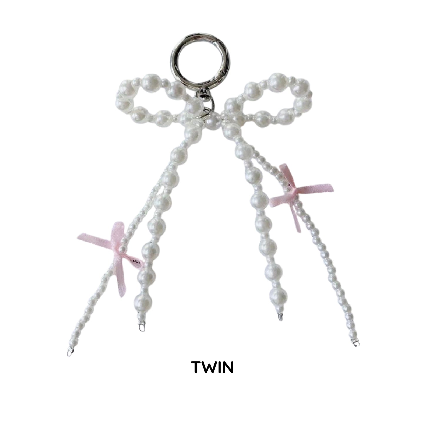 スニーカーデコレーション パール&スウィートリボン / sneaker decoration pearl & sweet ribbon