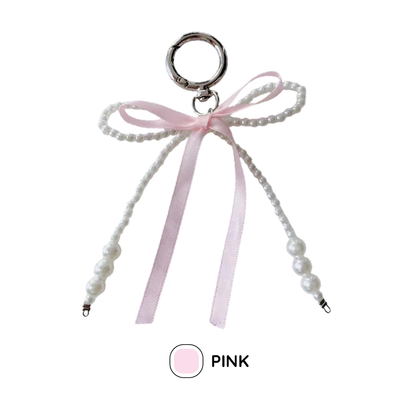 スニーカーデコレーション パール&スウィートリボン / sneaker decoration pearl & sweet ribbon