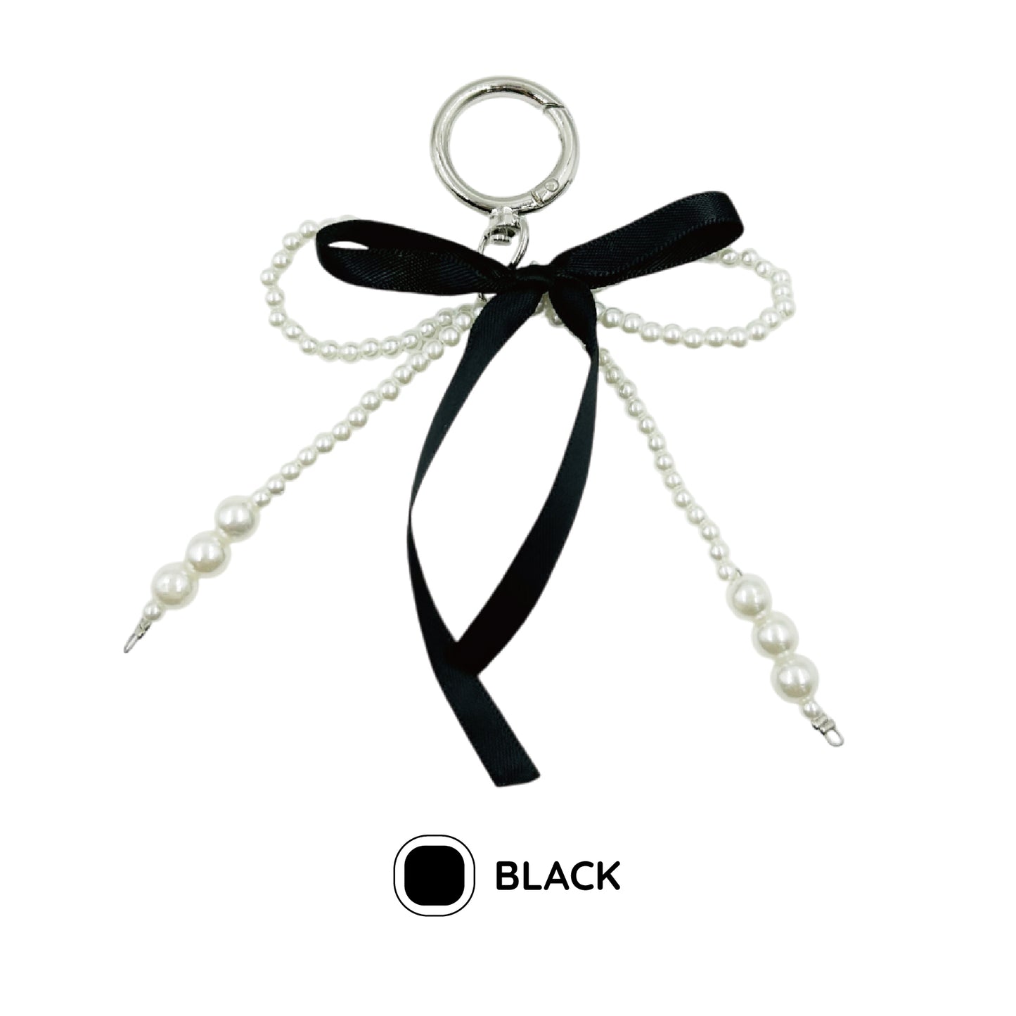 スニーカーデコレーション パール&スウィートリボン / sneaker decoration pearl & sweet ribbon